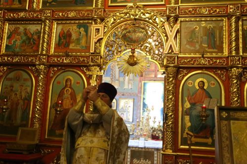 Алексеевцы встретили праздник Рождество Христово