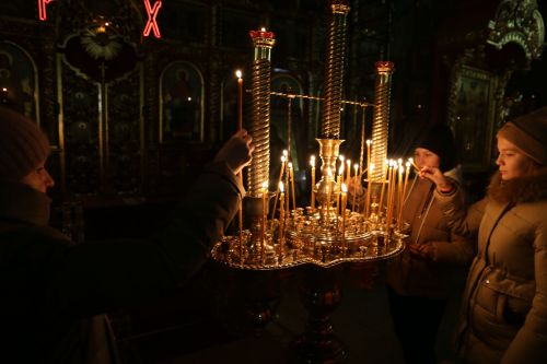 Алексеевцы встретили праздник Рождество Христово