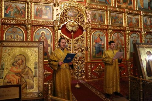 Алексеевцы встретили праздник Рождество Христово