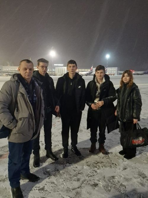 Юнармейцы Билярска побывали на катере и подводной лодке Северного флота
