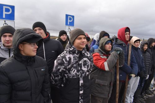Министр лесного хозяйства РТ принял участие в акции «Сохраним лес» в Алексеевском