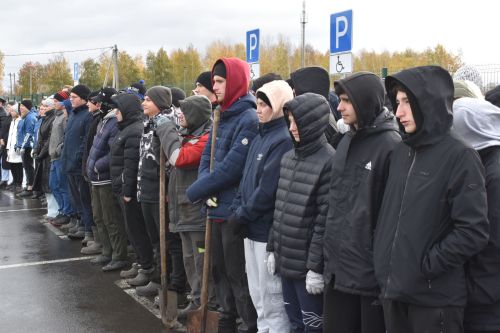Министр лесного хозяйства РТ принял участие в акции «Сохраним лес» в Алексеевском