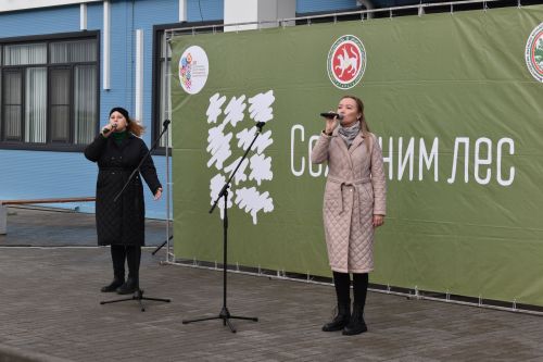 Министр лесного хозяйства РТ принял участие в акции «Сохраним лес» в Алексеевском