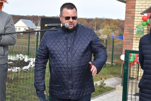 В Больших Полянках открыли новый ФАП и комплексный пункт обслуживания населения Алексеевского РайПО