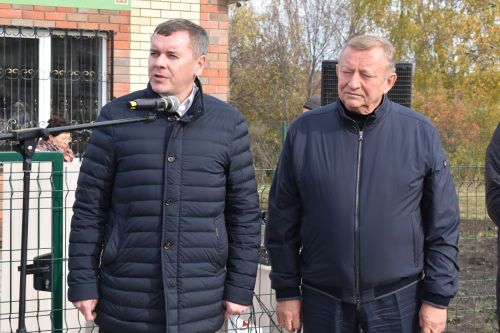 В Больших Полянках открыли новый ФАП и комплексный пункт обслуживания населения Алексеевского РайПО