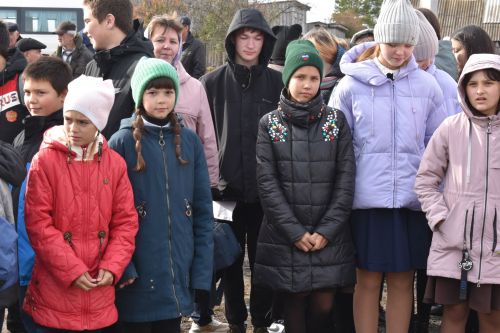 В Больших Полянках открыли новый ФАП и комплексный пункт обслуживания населения Алексеевского РайПО
