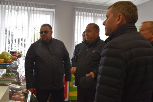 В Больших Полянках открыли новый ФАП и комплексный пункт обслуживания населения Алексеевского РайПО