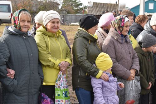 В Больших Полянках открыли новый ФАП и комплексный пункт обслуживания населения Алексеевского РайПО