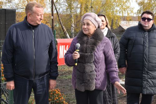 В Больших Полянках открыли новый ФАП и комплексный пункт обслуживания населения Алексеевского РайПО