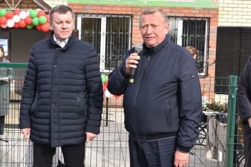 В Больших Полянках открыли новый ФАП и комплексный пункт обслуживания населения Алексеевского РайПО