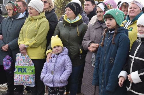 В Больших Полянках открыли новый ФАП и комплексный пункт обслуживания населения Алексеевского РайПО