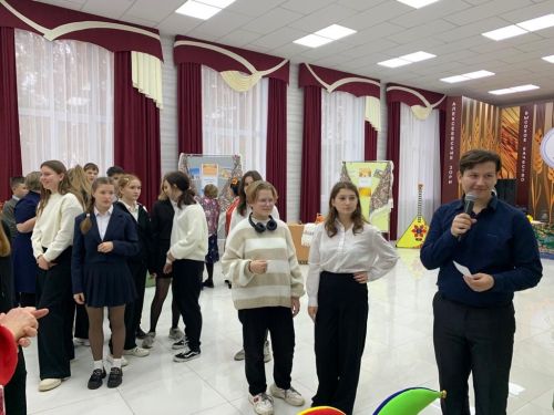 В РДК прошел квест  «По дорогам народных традиций»