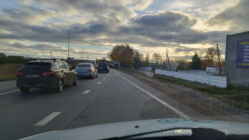 В Алексеевском произошло ДТП