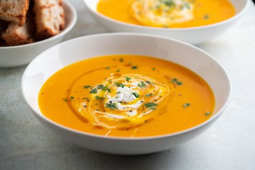 Рецепт вкусного тыквенного крем-супа