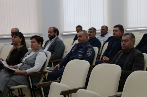 В Алексеевском прошло заседание муниципальной комиссии по обеспечению безопасности дорожного движения