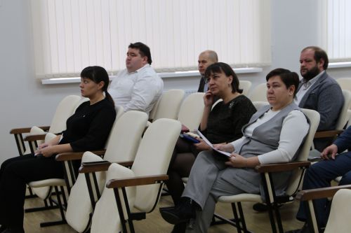 В Алексеевском прошло заседание муниципальной комиссии по обеспечению безопасности дорожного движения