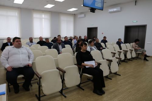 В Алексеевском прошло заседание муниципальной комиссии по обеспечению безопасности дорожного движения