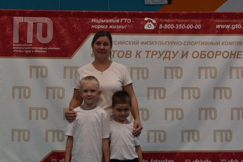 Свои первые нормы ГТО сдали алексеевские дошколята