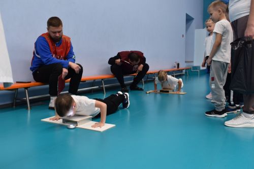 Свои первые нормы ГТО сдали алексеевские дошколята