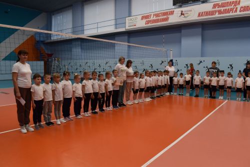 Свои первые нормы ГТО сдали алексеевские дошколята