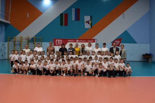 Свои первые нормы ГТО сдали алексеевские дошколята