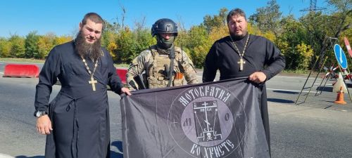 Алексеевский священник доставил груз в зону СВО