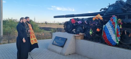 Алексеевский священник доставил груз в зону СВО
