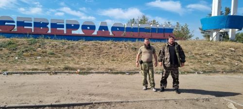 Алексеевский священник доставил груз в зону СВО
