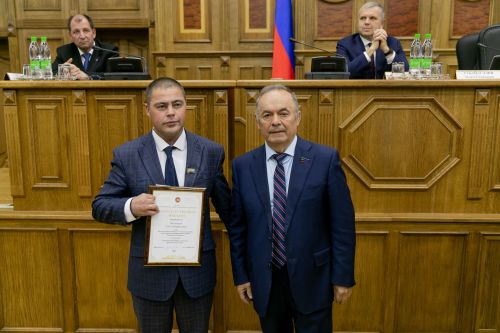 Награждены победители конкурсов Совета муниципальных образований РТ