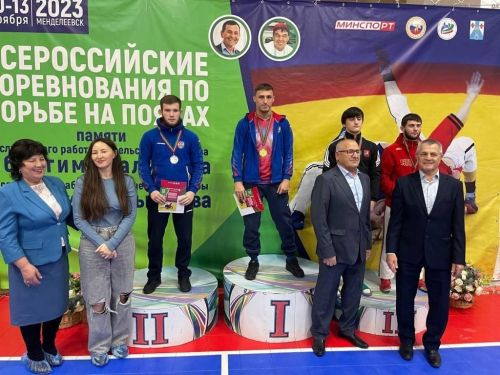 Алексеевские борцы вновь стали лучшими