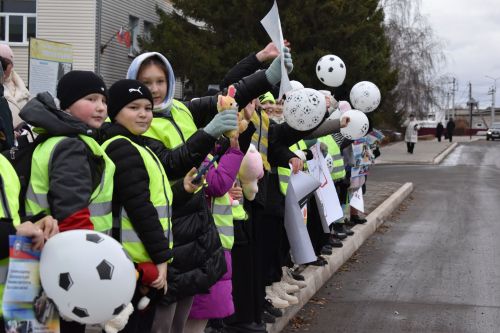 В Алексеевском прошла ежегодная акция памяти жертв ДТП