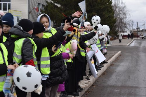 В Алексеевском прошла ежегодная акция памяти жертв ДТП