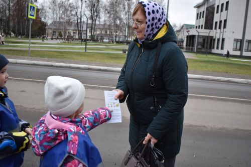 В Алексеевском прошла ежегодная акция памяти жертв ДТП