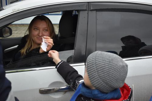 В Алексеевском прошла ежегодная акция памяти жертв ДТП