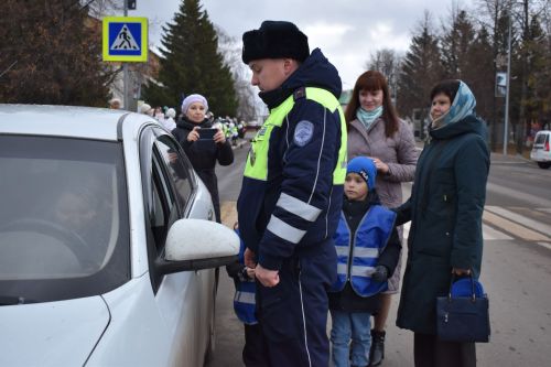 В Алексеевском прошла ежегодная акция памяти жертв ДТП
