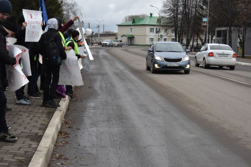 В Алексеевском прошла ежегодная акция памяти жертв ДТП