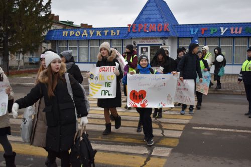 В Алексеевском прошла ежегодная акция памяти жертв ДТП