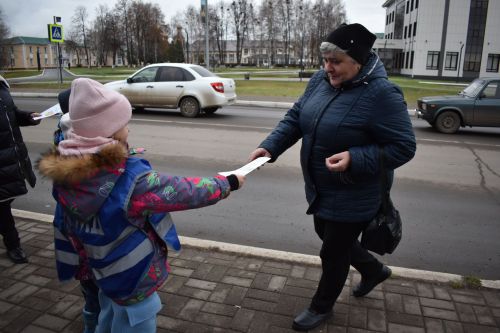 В Алексеевском прошла ежегодная акция памяти жертв ДТП