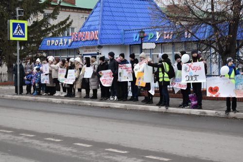 В Алексеевском прошла ежегодная акция памяти жертв ДТП