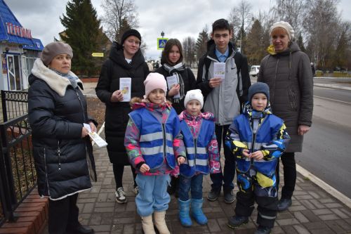 В Алексеевском прошла ежегодная акция памяти жертв ДТП