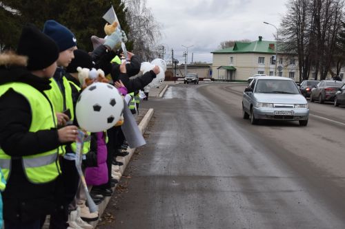 В Алексеевском прошла ежегодная акция памяти жертв ДТП
