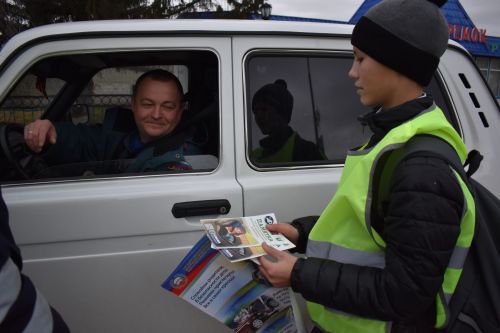 В Алексеевском прошла ежегодная акция памяти жертв ДТП