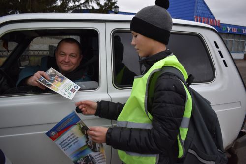 В Алексеевском прошла ежегодная акция памяти жертв ДТП