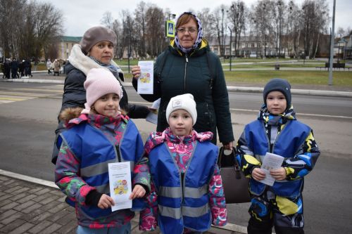 В Алексеевском прошла ежегодная акция памяти жертв ДТП