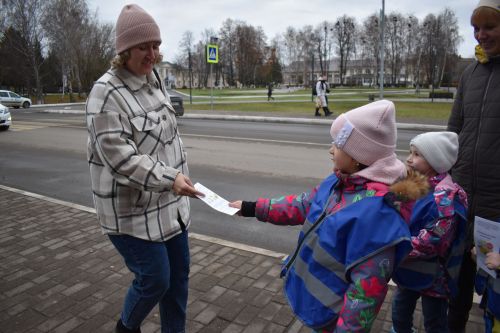 В Алексеевском прошла ежегодная акция памяти жертв ДТП