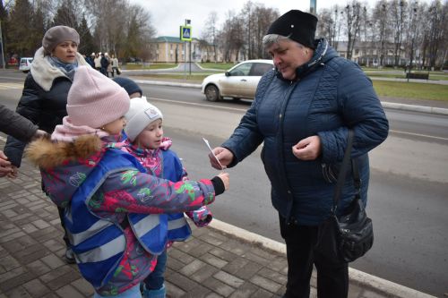 В Алексеевском прошла ежегодная акция памяти жертв ДТП