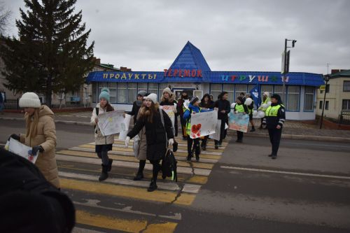 В Алексеевском прошла ежегодная акция памяти жертв ДТП