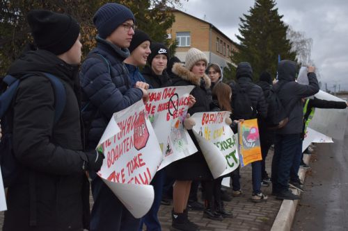 В Алексеевском прошла ежегодная акция памяти жертв ДТП