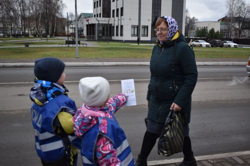 В Алексеевском прошла ежегодная акция памяти жертв ДТП