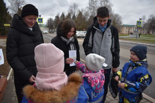 В Алексеевском прошла ежегодная акция памяти жертв ДТП